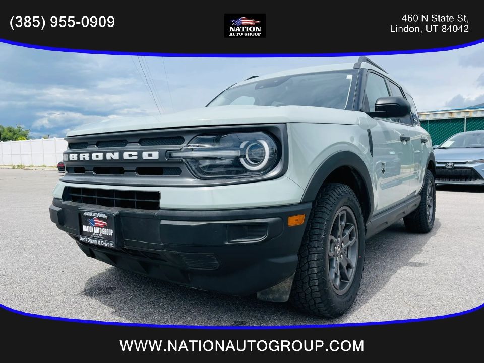 2023 Ford Bronco Sport Big Bend