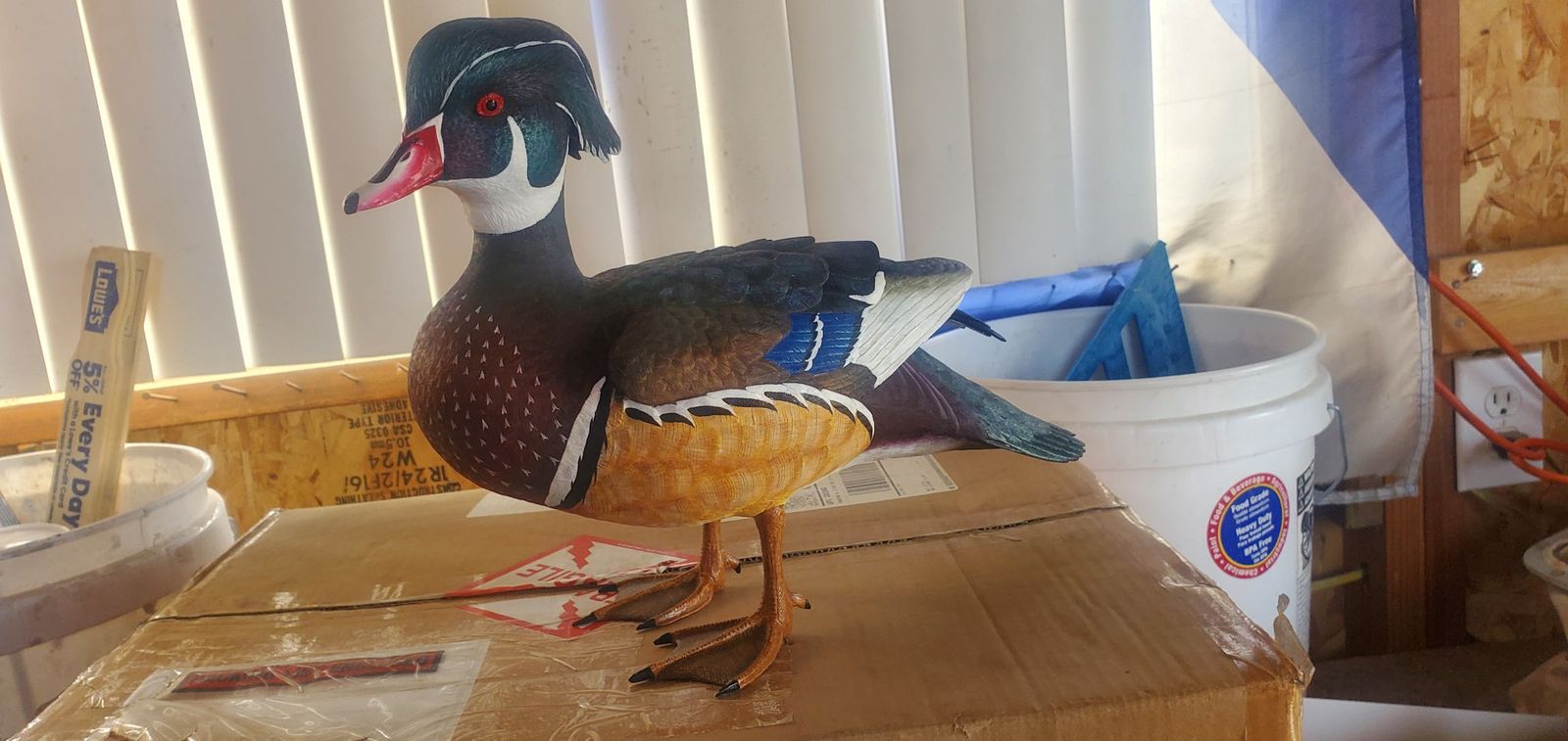 New ducks unlimited statues