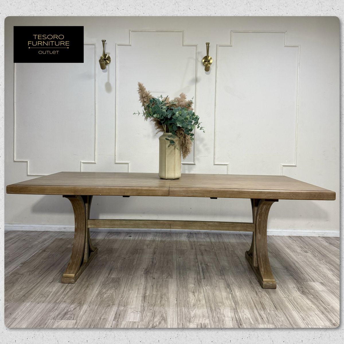 MERCER LARGE DINING TABLE AMAZING DEAL‼️