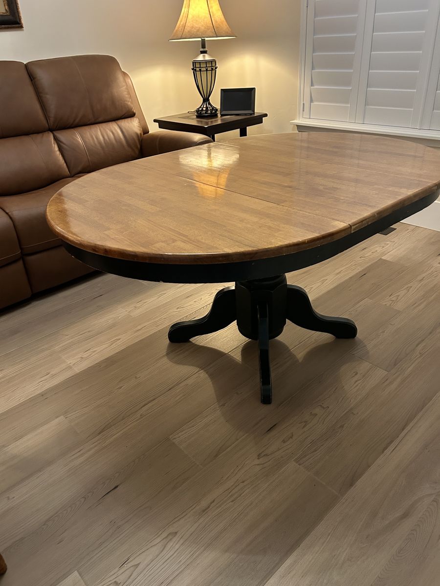 Dining Table With Leaf