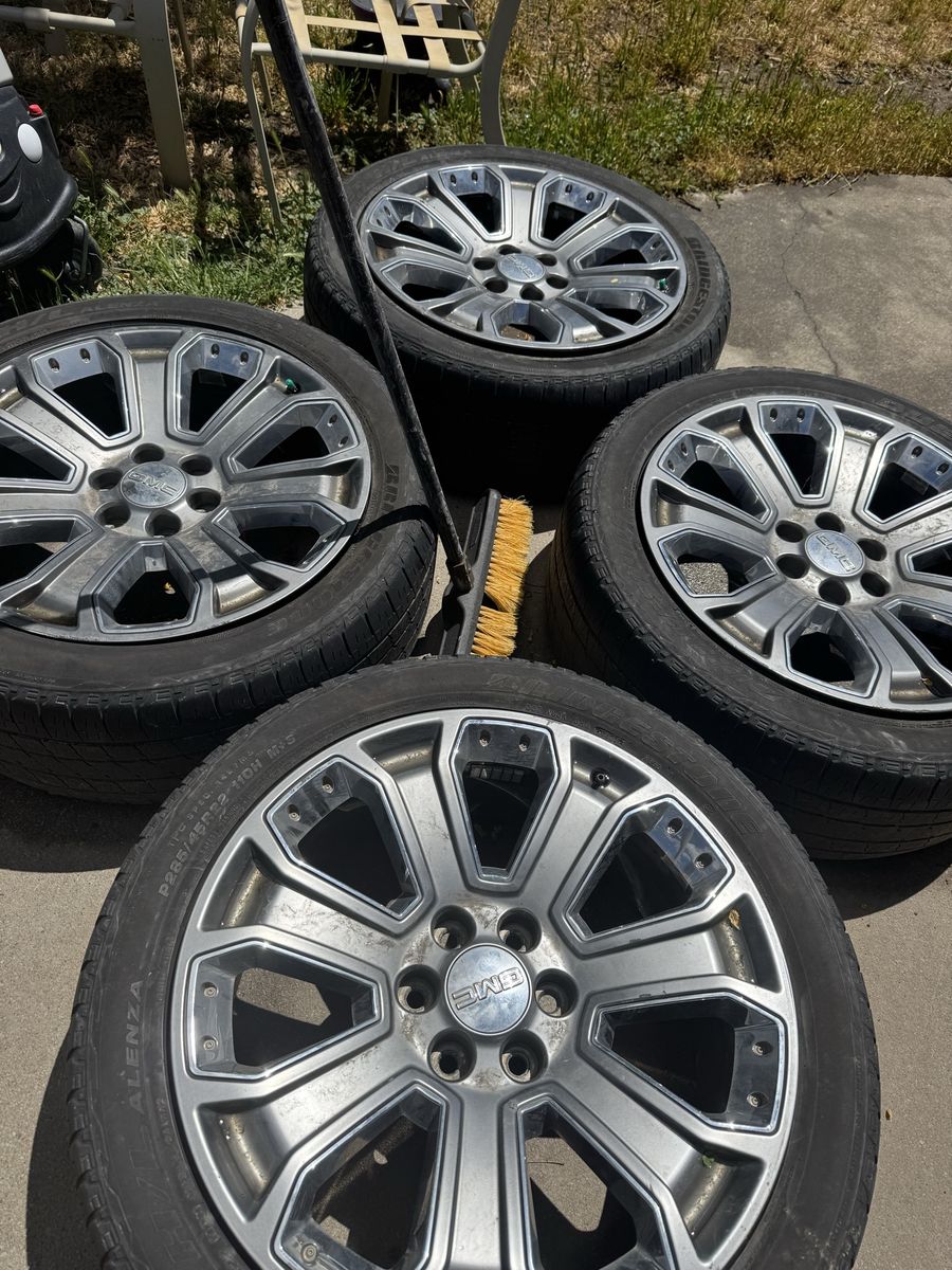 GMC TIRES