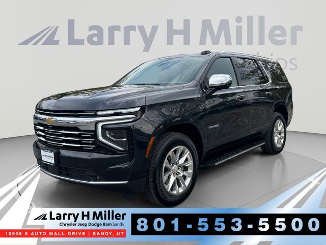 2025 Chevrolet Tahoe Premier