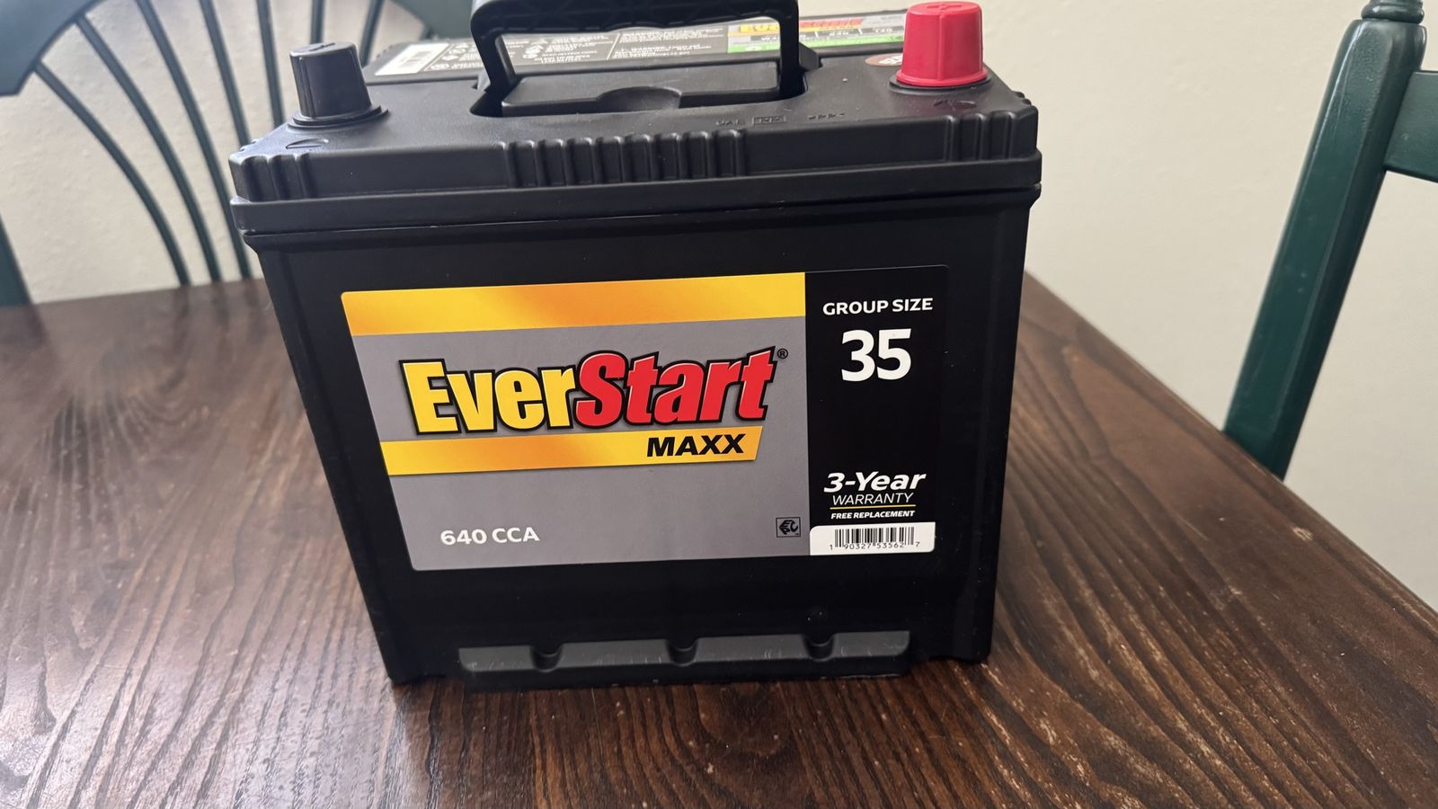 Brand new Battery for Nissan Altima or similar.