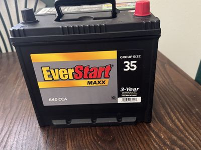 Brand new Battery for Nissan Altima or similar.