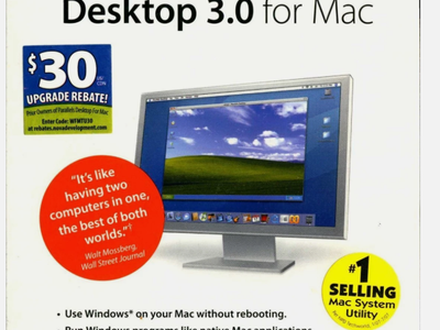 Parellels New Desk Top 3.0 for Mac