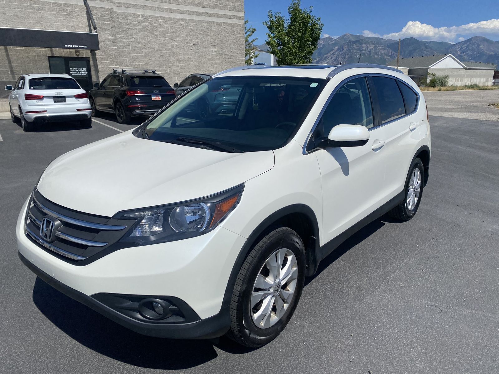 2014 Honda CR-V EX-L w/Navi