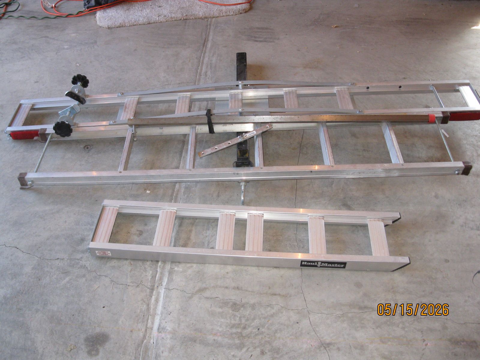Motorcycle  carrier