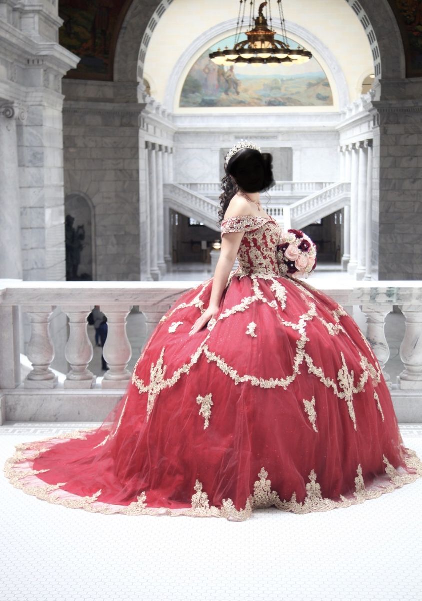 Vestido de quinceañera