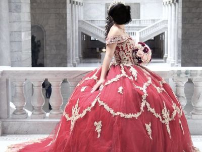 Vestido de quinceañera