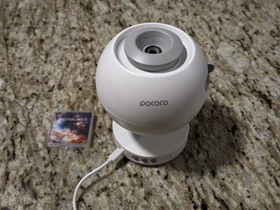 Pococo Galaxy Projector Star Light with Nebula and Westerlund 2 Discs