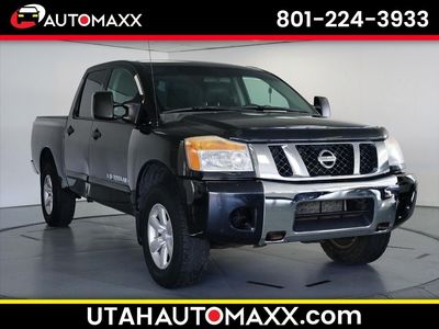 2012 NISSAN TITAN S