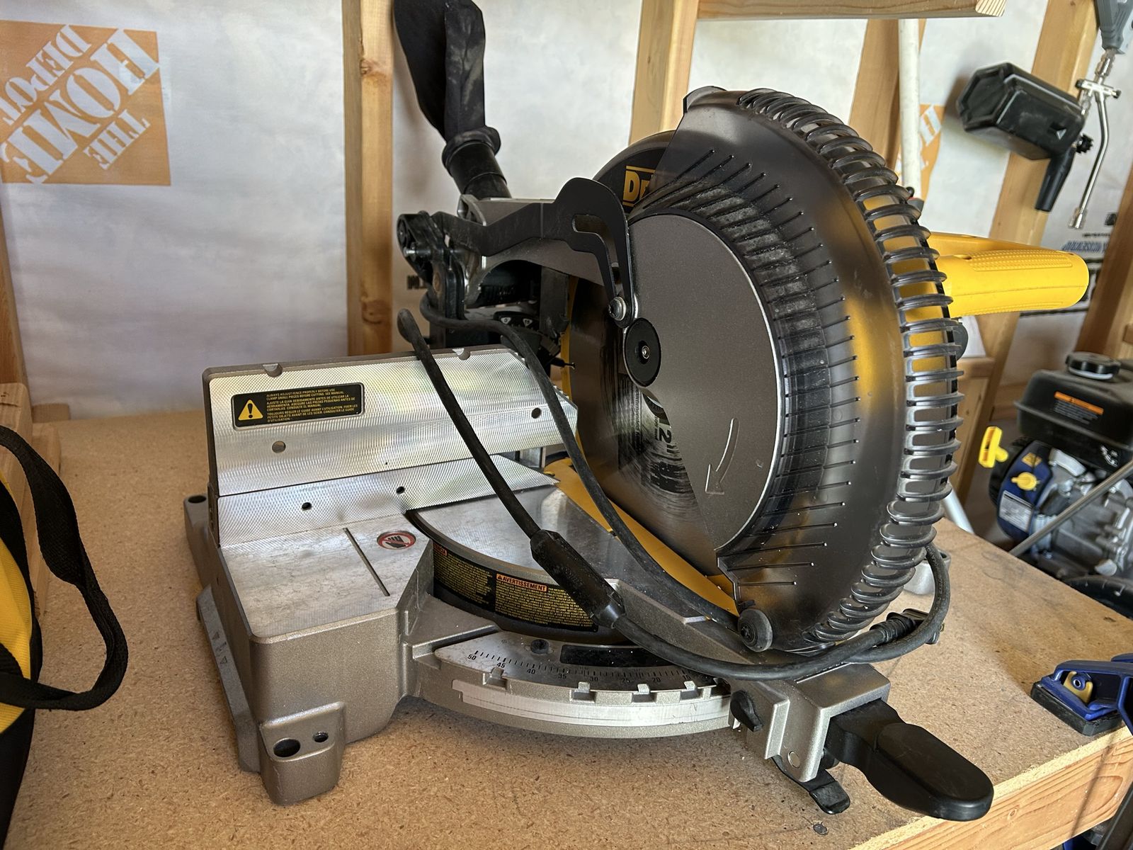 DeWalt 12 inch miter saw