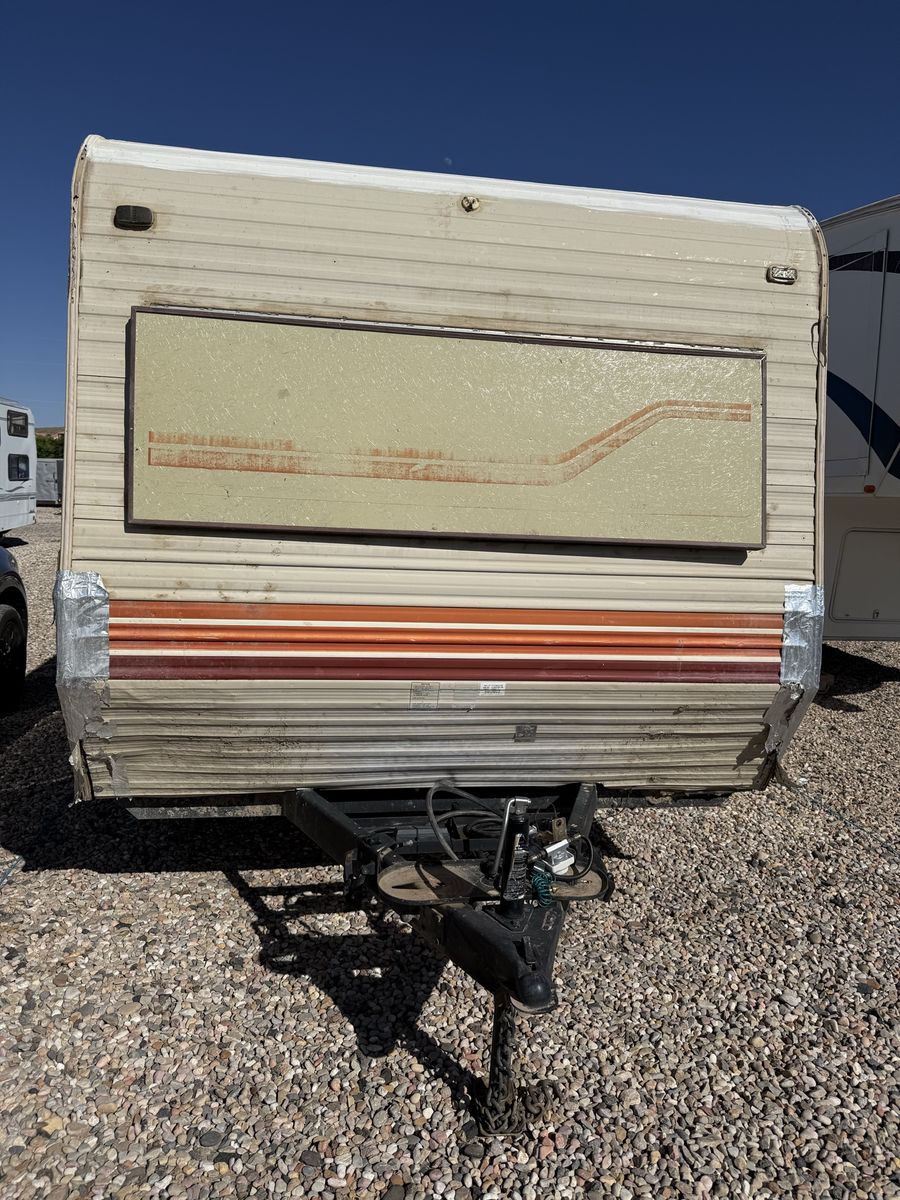 Renovated Vintage Travel Trailer - Compact & Ready for Adventure - Sleeps 2