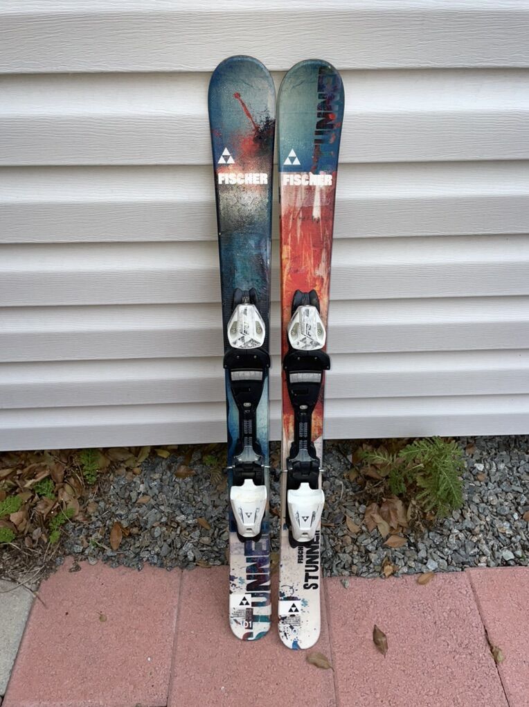 Fischer Stunner Skis Size 101
