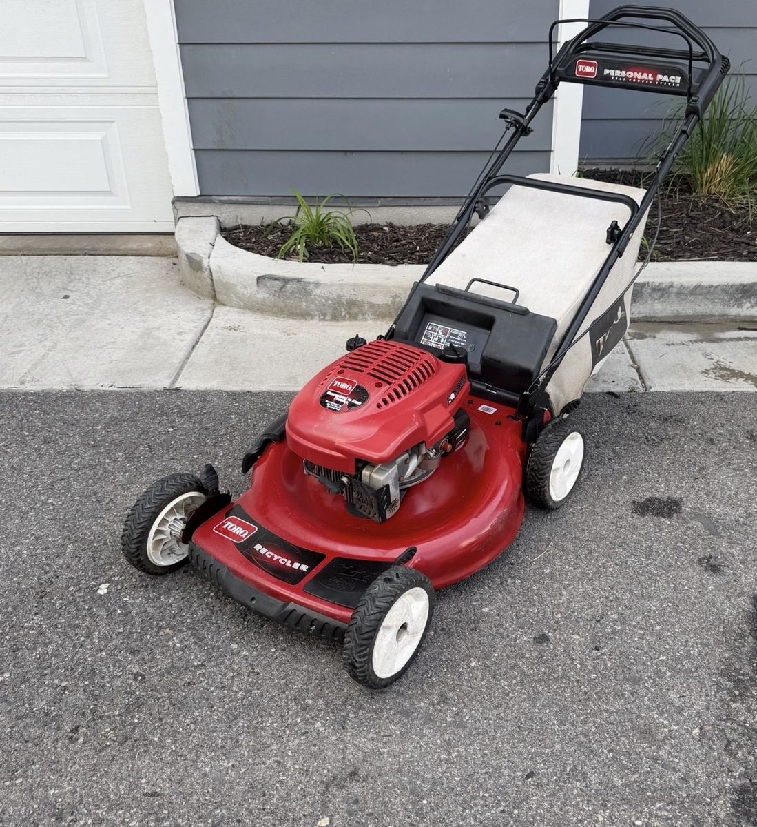 Toro Recycler Self Propelled Lawn Mower