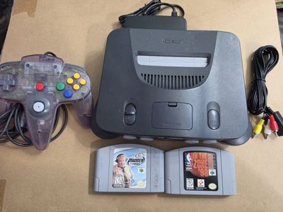 Nintendo 64 bundle for sale