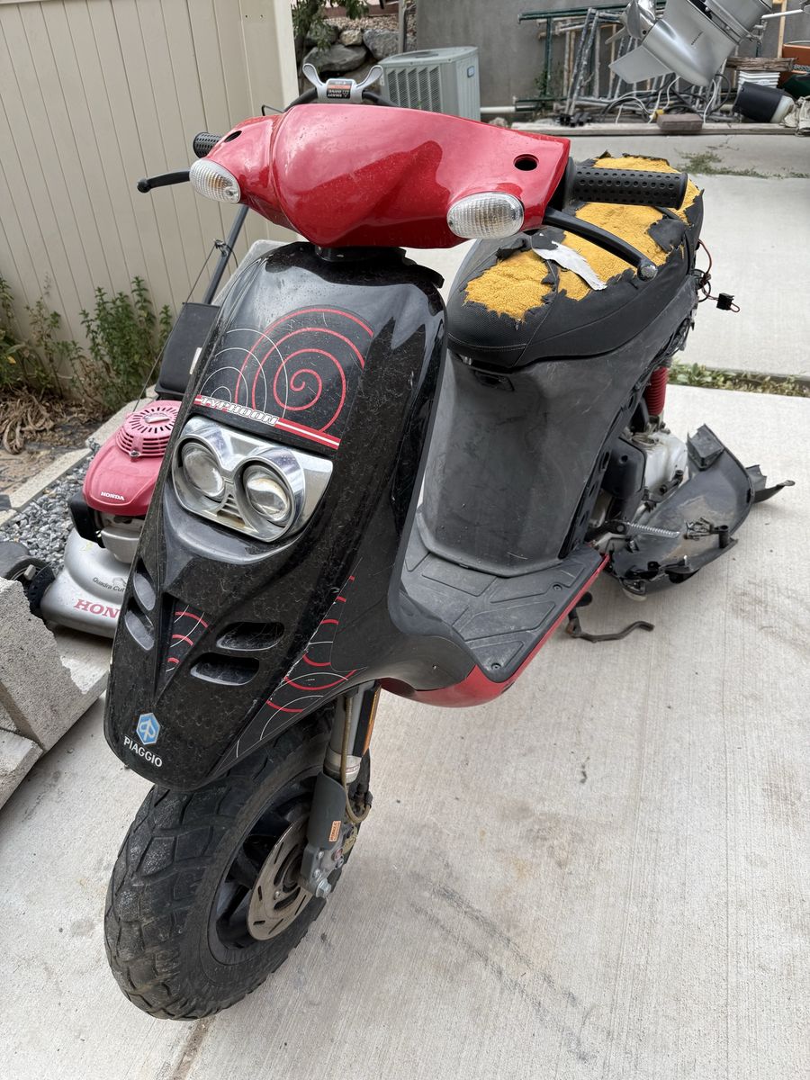 2008 Piaggio Typhoon 50