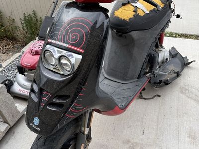 2008 Piaggio Typhoon 50