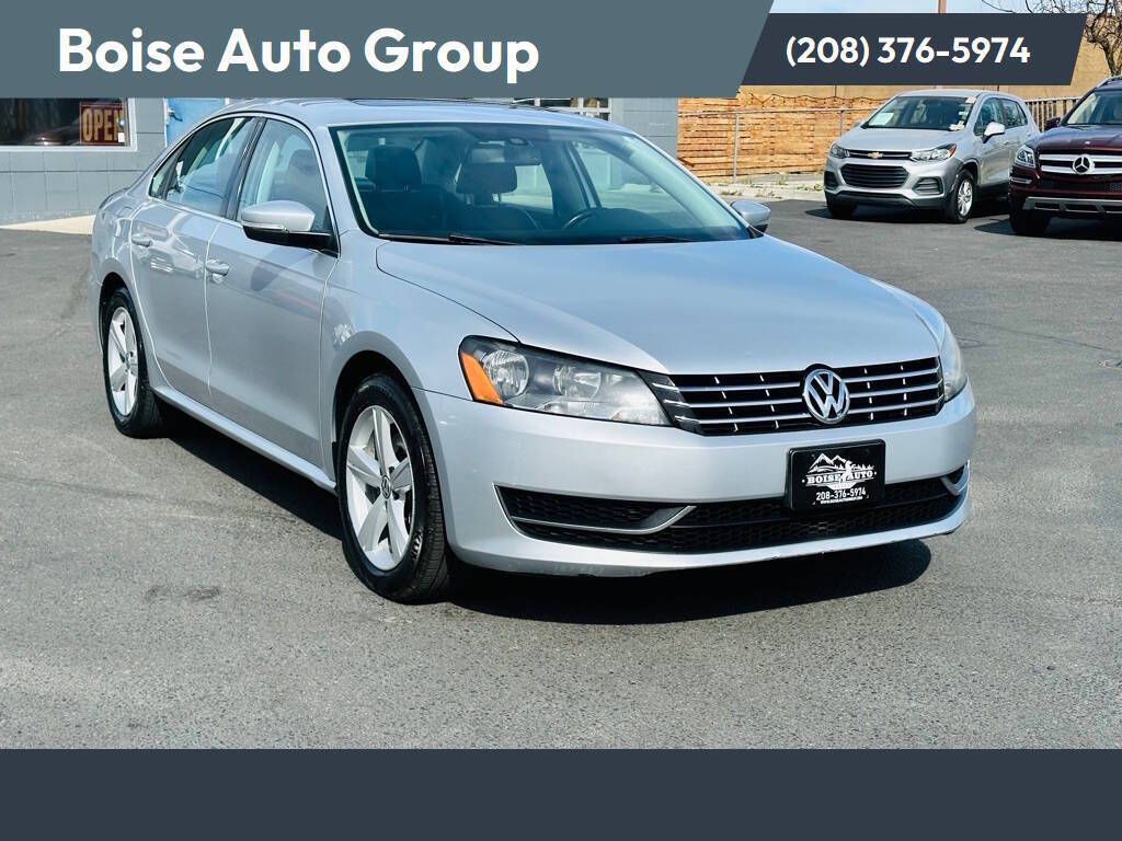 2013 Volkswagen Passat TDI SE