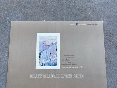 Collins Collection of Fine Prints Number 3 Vincent Van Gogh Reproductions