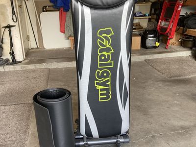 Total Gym Force Home Gym & Exercise Machine with Mat