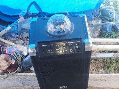 Pyle Discojam Bluetooth Party Speaker