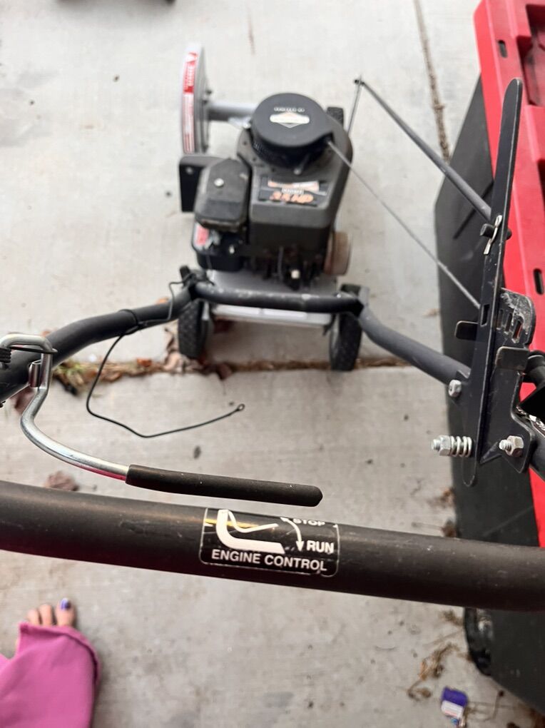 Briggs And Stratton Edger