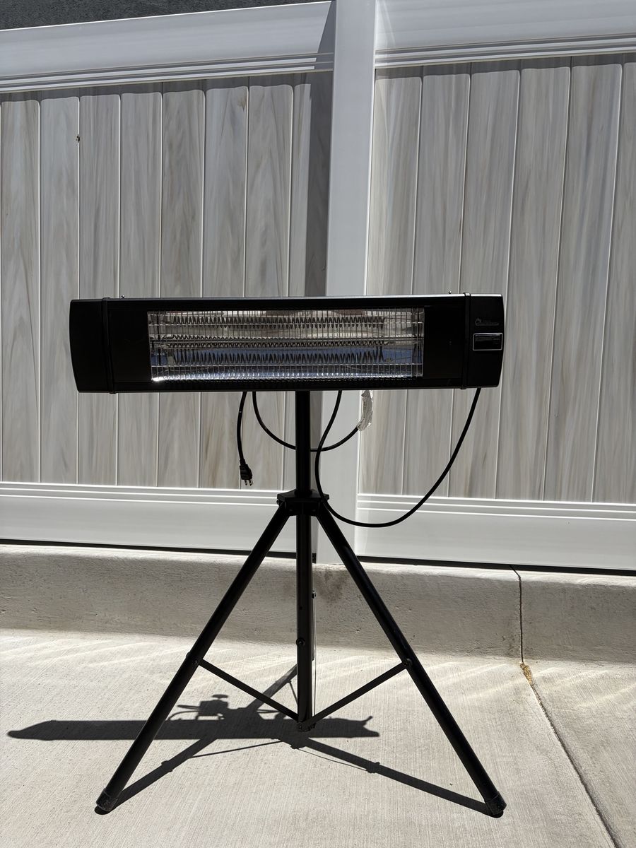 DRHEATER™ Carbon Infrared Heater – 1500W