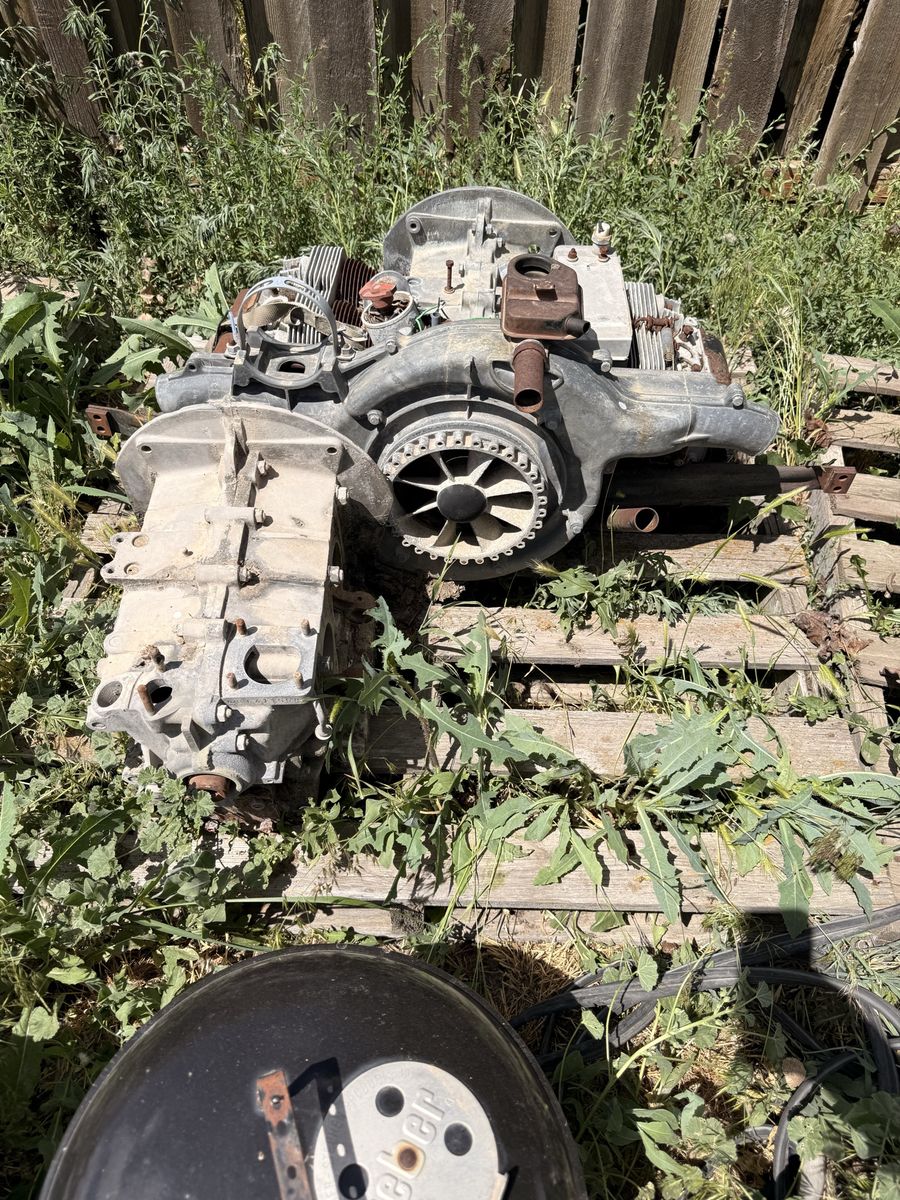 Volkswagen Engine