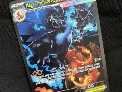 Mega charizard