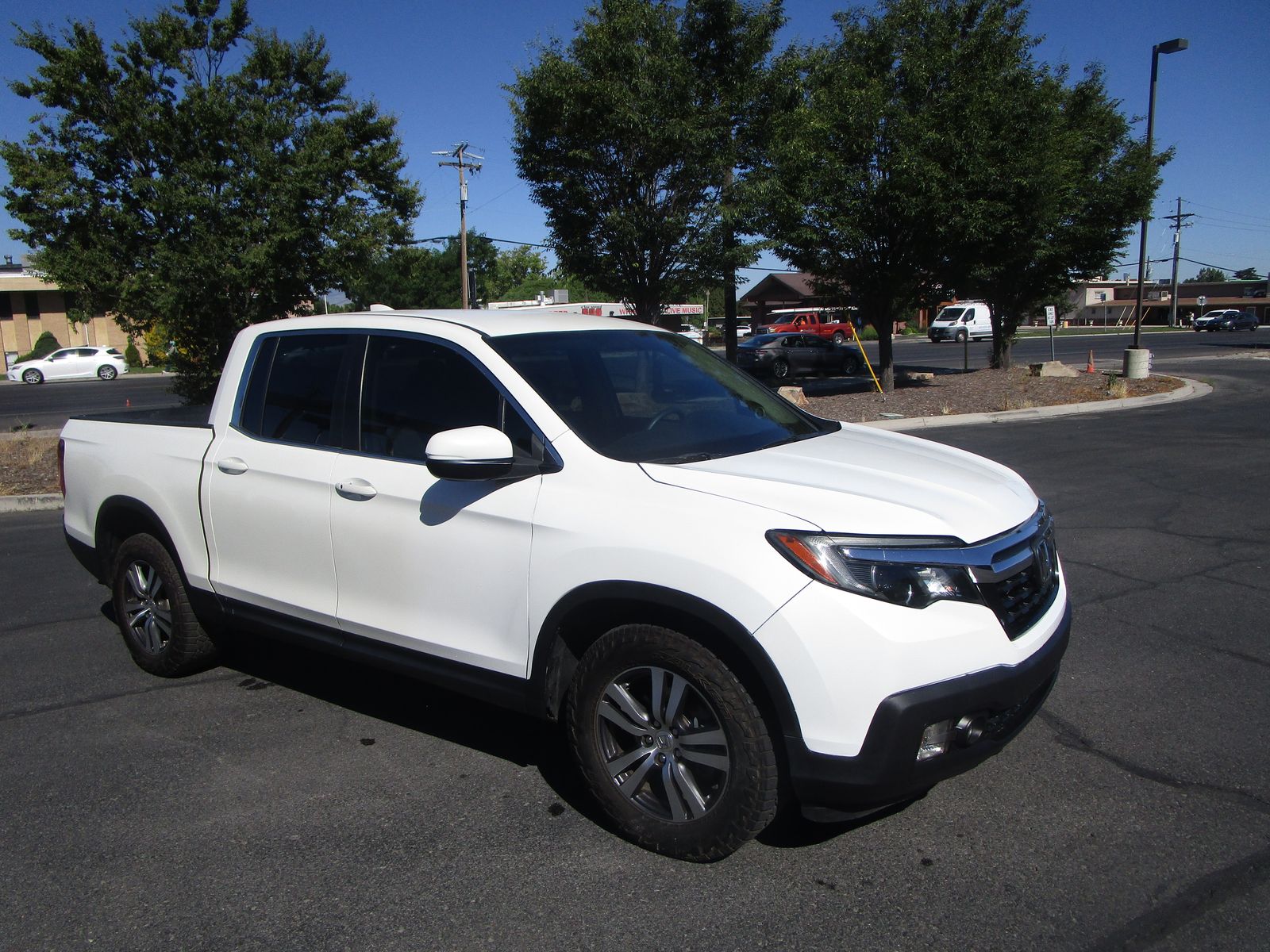 2017 Honda Ridgeline RTS