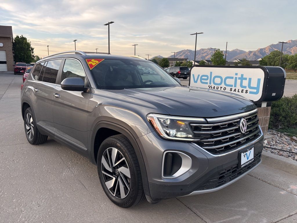 2025 Volkswagen Atlas SEL 4Motion