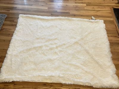 Soft White Blanket