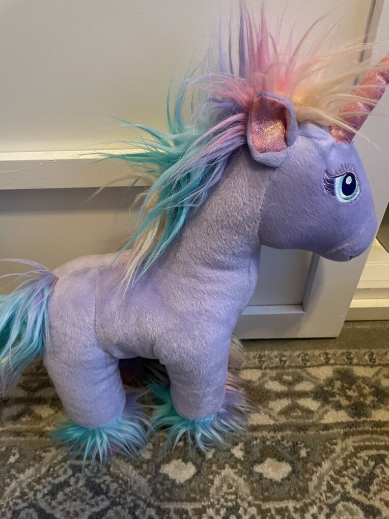Build A Bear Beary Fairy Friends Unicorn Plush