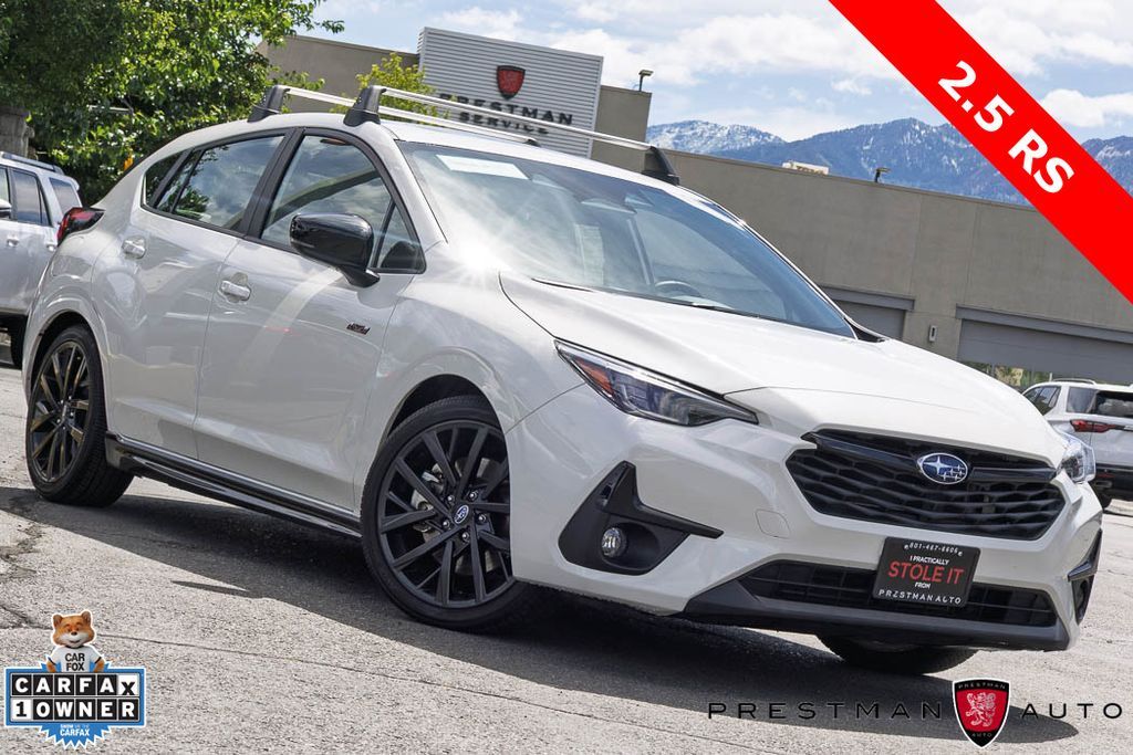 2024 Subaru Impreza RS