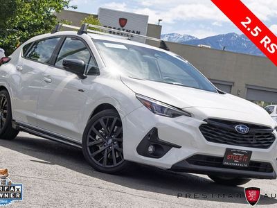 2024 Subaru Impreza RS