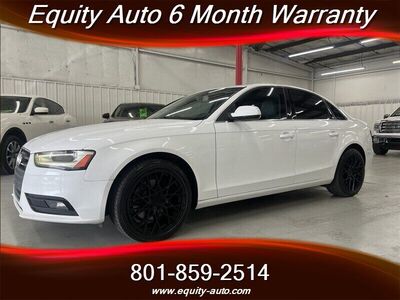 2013 Audi A4 2.0T quattro Premium