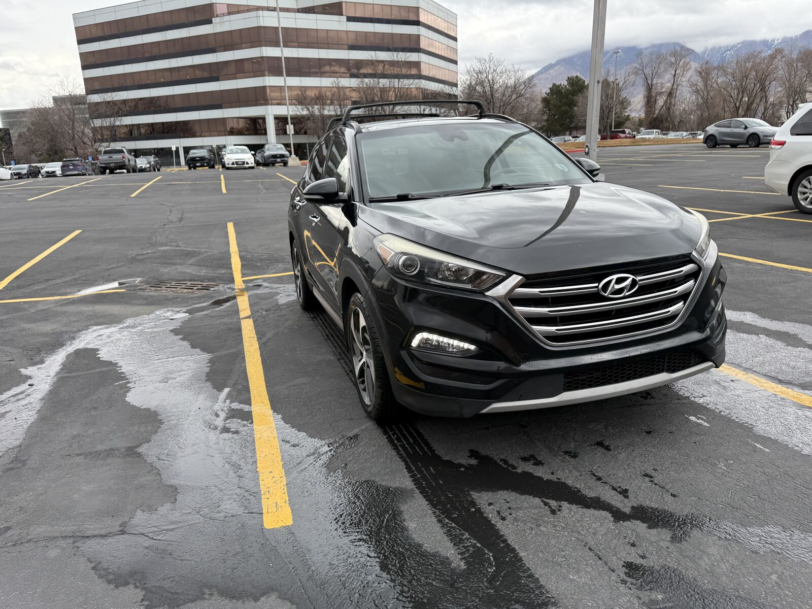 2017 HYUNDAI TUCSON Limited