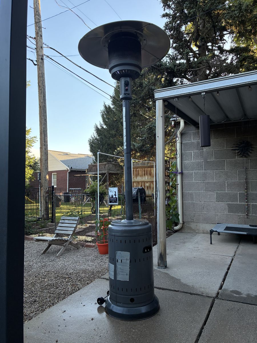 Fire Sense outdoor propane heater