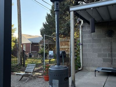 Fire Sense outdoor propane heater