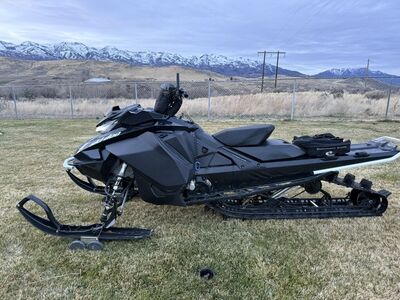 2020 Skidoo Summit 850