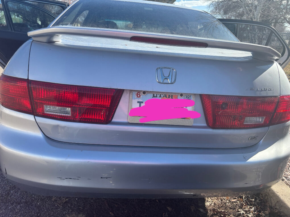 2005 HONDA ACCORD EX