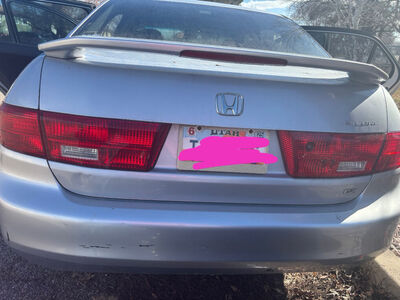2005 HONDA ACCORD EX