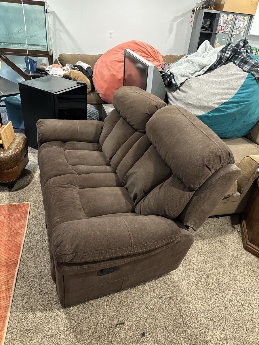 FREE Recliner love seat