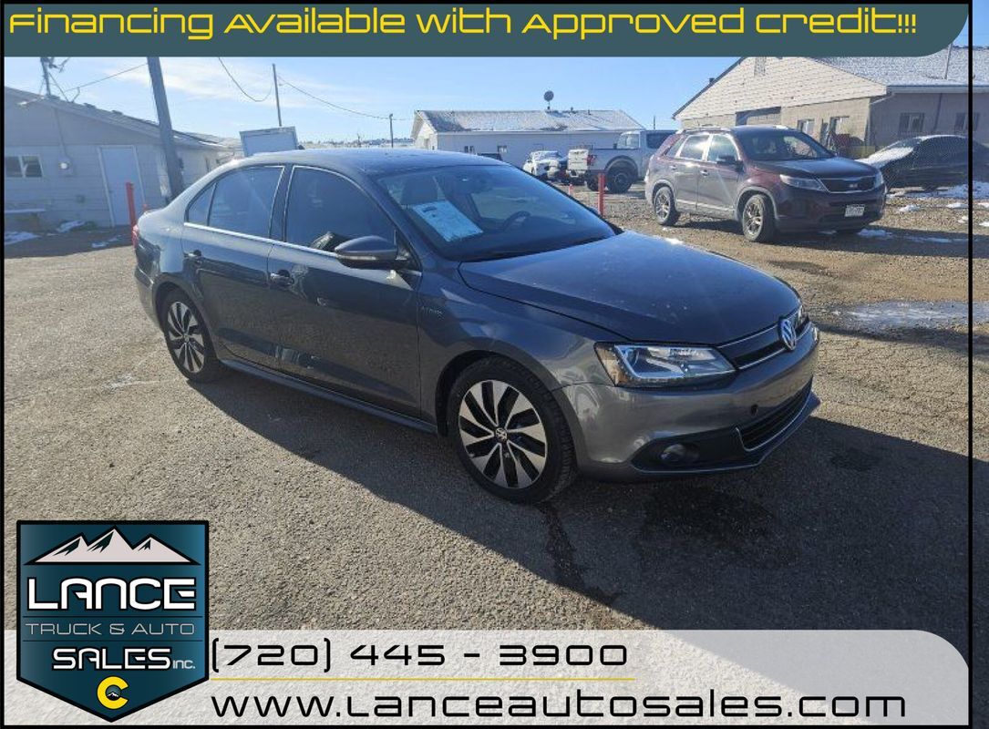 2014 Volkswagen Jetta Hybrid SEL Premium