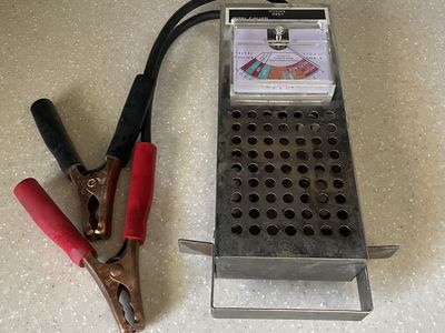 VINTAGE KAL EQUIP BATTERY LOAD TESTER Model 4260