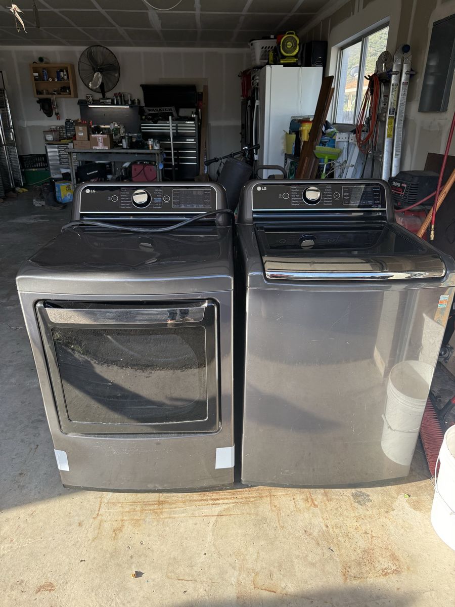 LG Washer & Dryer