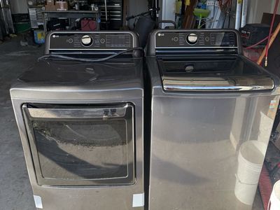 LG Washer & Dryer
