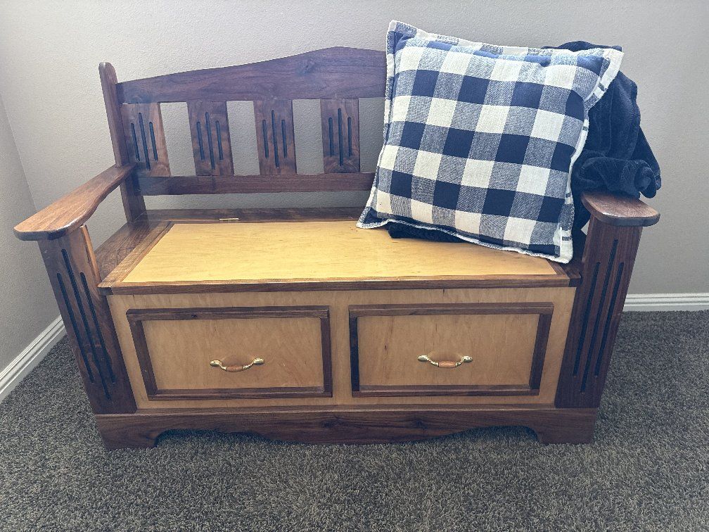 Storage Bench