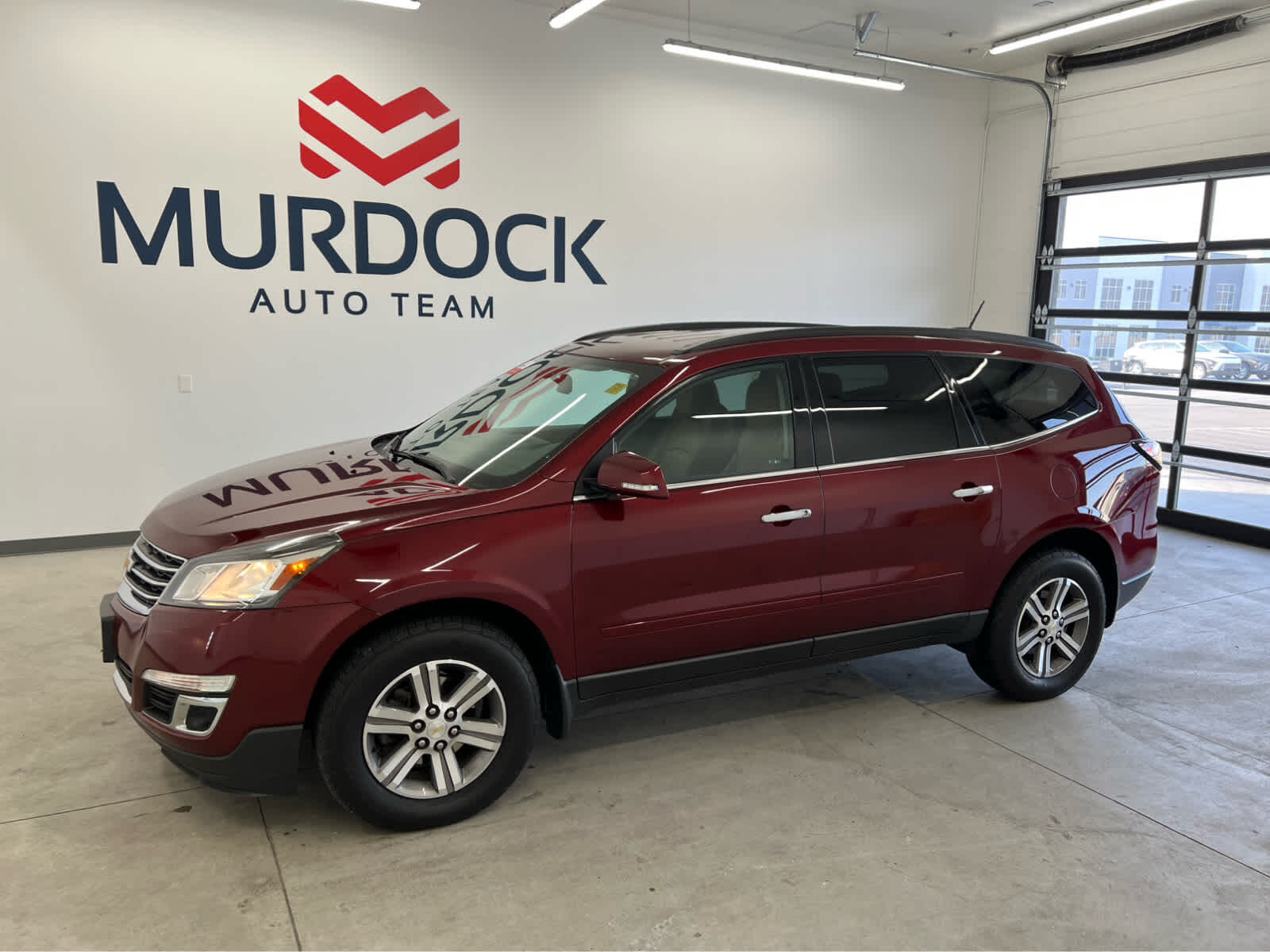 2017 CHEVROLET TRAVERSE LT
